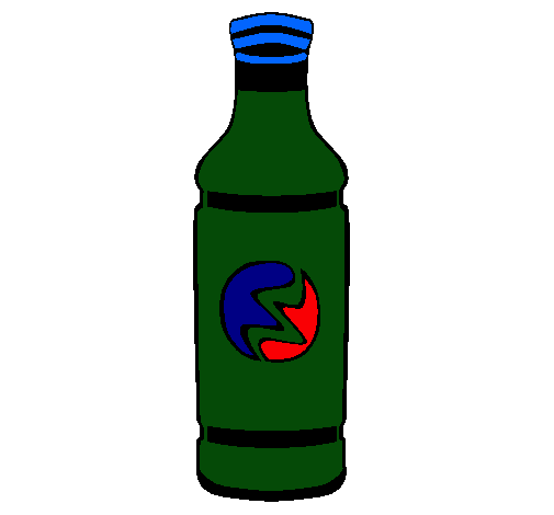 Botella de refresco