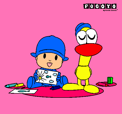 Pocoyó y Pato