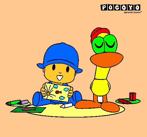 Pocoyó y Pato