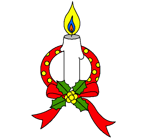 Vela de navidad III