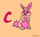 Dibujo Conejo pintado por rabbit