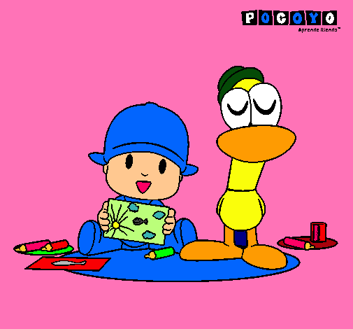 Pocoyó y Pato