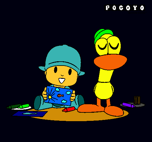 Pocoyó y Pato