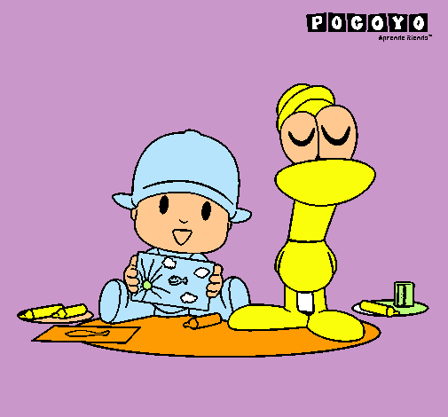 Pocoyó y Pato