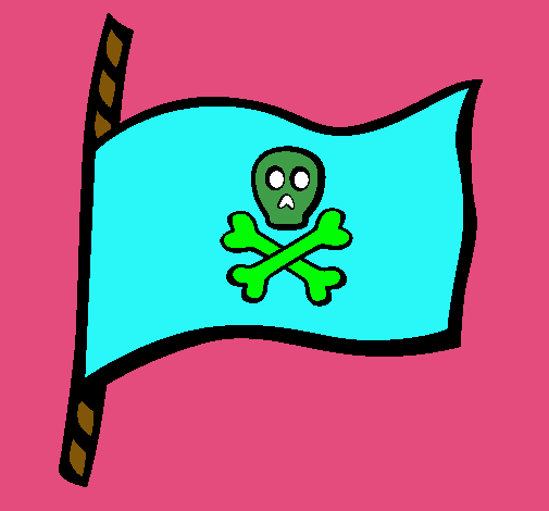 Bandera pirata