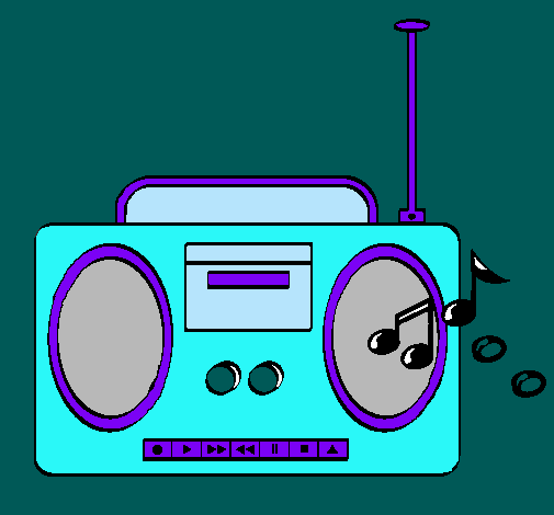 Radio cassette 2