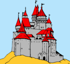 Dibujo Castillo medieval pintado por FraNcoXXXX