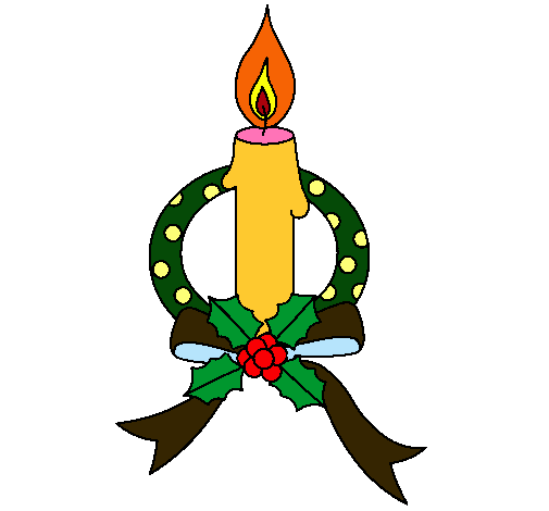 Vela de navidad III