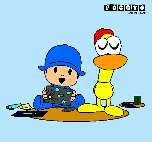 Pocoyó y Pato