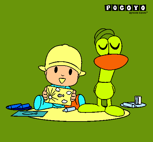 Pocoyó y Pato