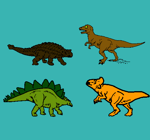 Dinosaurios de tierra