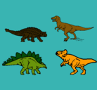 Dibujo Dinosaurios de tierra pintado por juanma
