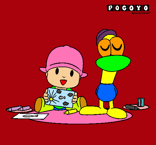 Pocoyó y Pato