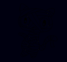 Dibujo Gato garabato momia pintado por anomino