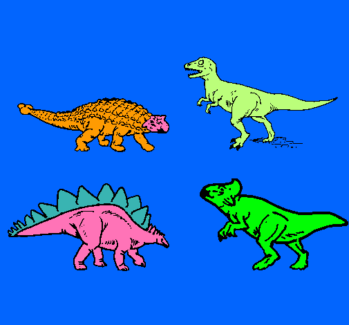 Dinosaurios de tierra