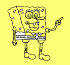 Dibujo Bob Esponja pintado por HECTORM