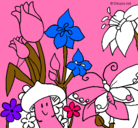 Dibujo Fauna y flora pintado por jiijoooopo