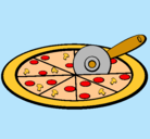 Dibujo Pizza pintado por picsue 