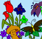Dibujo Fauna y flora pintado por PRIMABERA