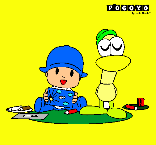 Pocoyó y Pato