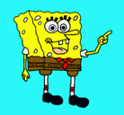 Dibujo Bob Esponja pintado por liss28