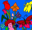 Dibujo Fauna y flora pintado por lolol