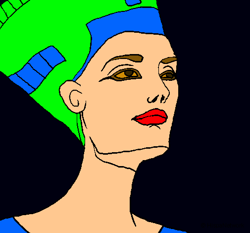 Busto de Nefertiti