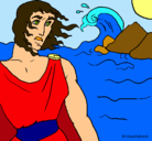 Dibujo Odiseo pintado por linis