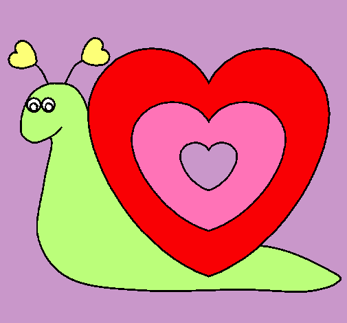 Caracol corazón