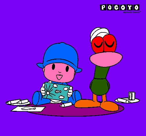 Pocoyó y Pato