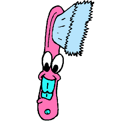Dibujo de Cepillo de dientes pintado por Eyes en  el día  03-12-10 a las 20:22:46. Imprime, pinta o colorea tus propios dibujos!
