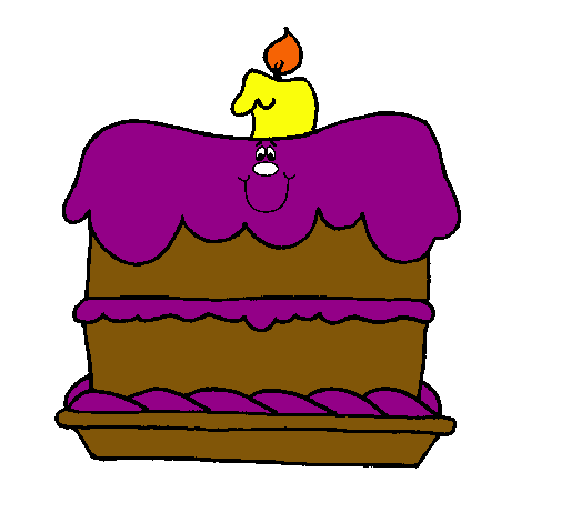 Pastel de cumpleaños