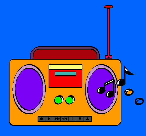 Radio cassette 2