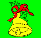 Dibujo Campana de navidad pintado por GIAN4