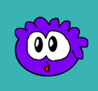 Dibujo Puffle 2 pintado por Natachi