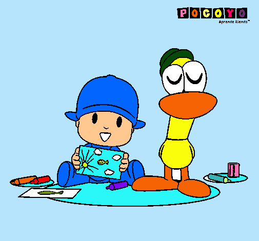 Pocoyó y Pato