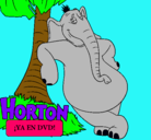 Dibujo Horton pintado por hilia-andy
