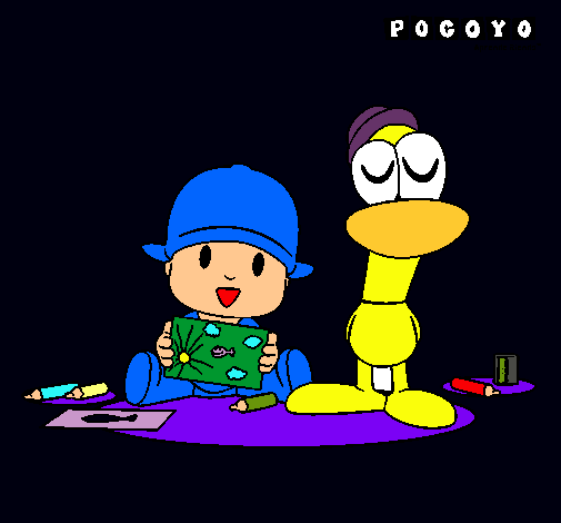 Pocoyó y Pato