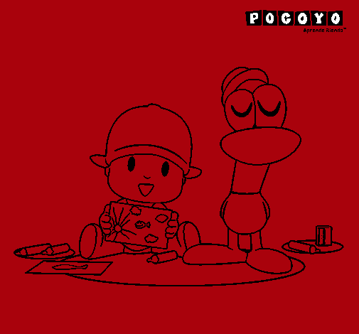 Pocoyó y Pato