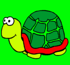 Dibujo Tortuga pintado por tortugas 