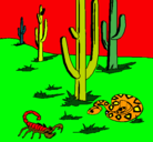Dibujo Desierto pintado por mariozurron