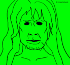 Dibujo Homo Sapiens pintado por aqeeeeeeeeeeesf