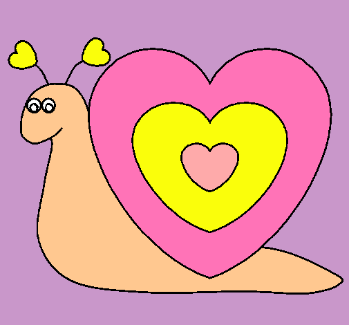 Caracol corazón