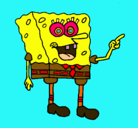 Dibujo Bob Esponja pintado por TANIA-5