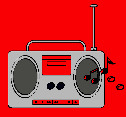 Radio cassette 2