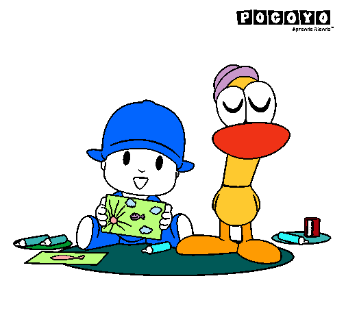 Pocoyó y Pato