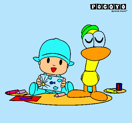 Pocoyó y Pato