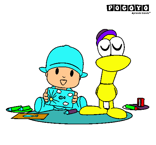 Pocoyó y Pato