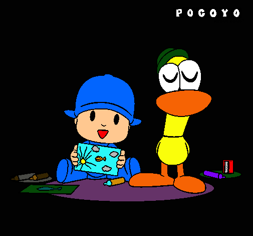 Pocoyó y Pato