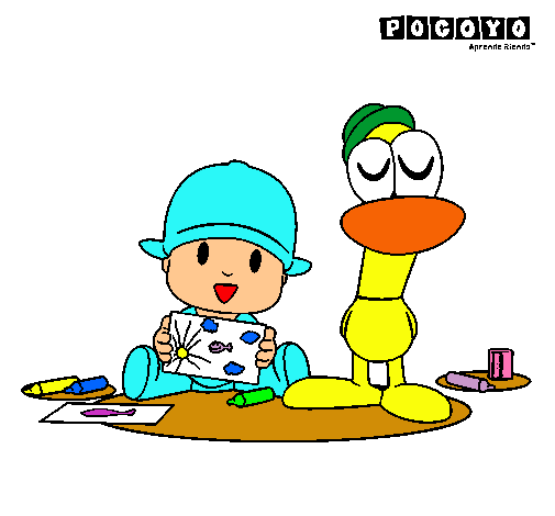 Pocoyó y Pato